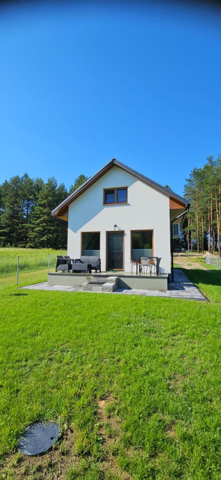 Jaskolka Roztocze Villa โทมาสโชว ลูเบลสกี ภายนอก รูปภาพ