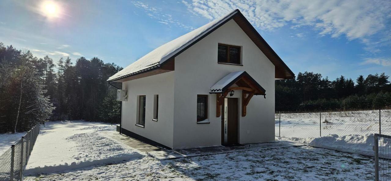 Jaskolka Roztocze Villa โทมาสโชว ลูเบลสกี ภายนอก รูปภาพ